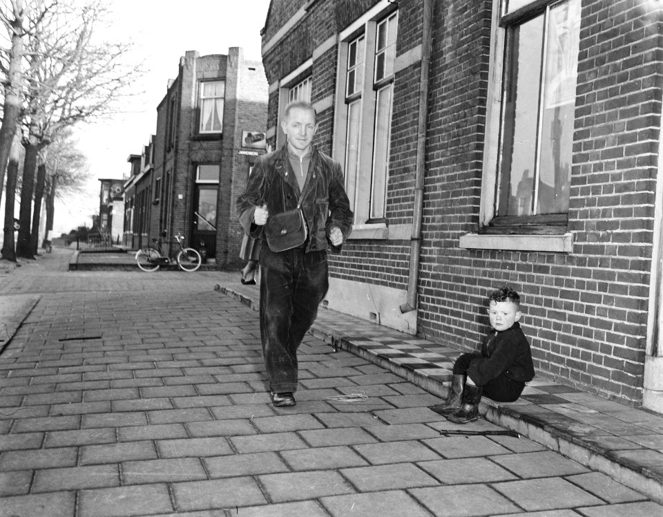 Marathonkampioen Janus van der Zand, Halsteren, Bestanddeelnr 907-5381