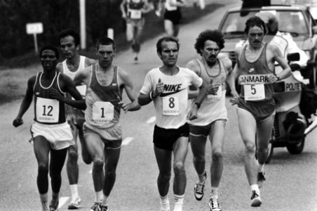 Marathon, hardlopen, Bestanddeelnr 932-5841