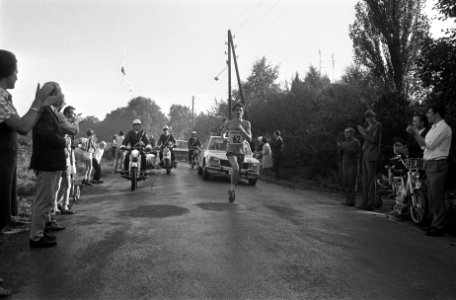Marathon te Enschede, Allen in actie, Bestanddeelnr 924-9046