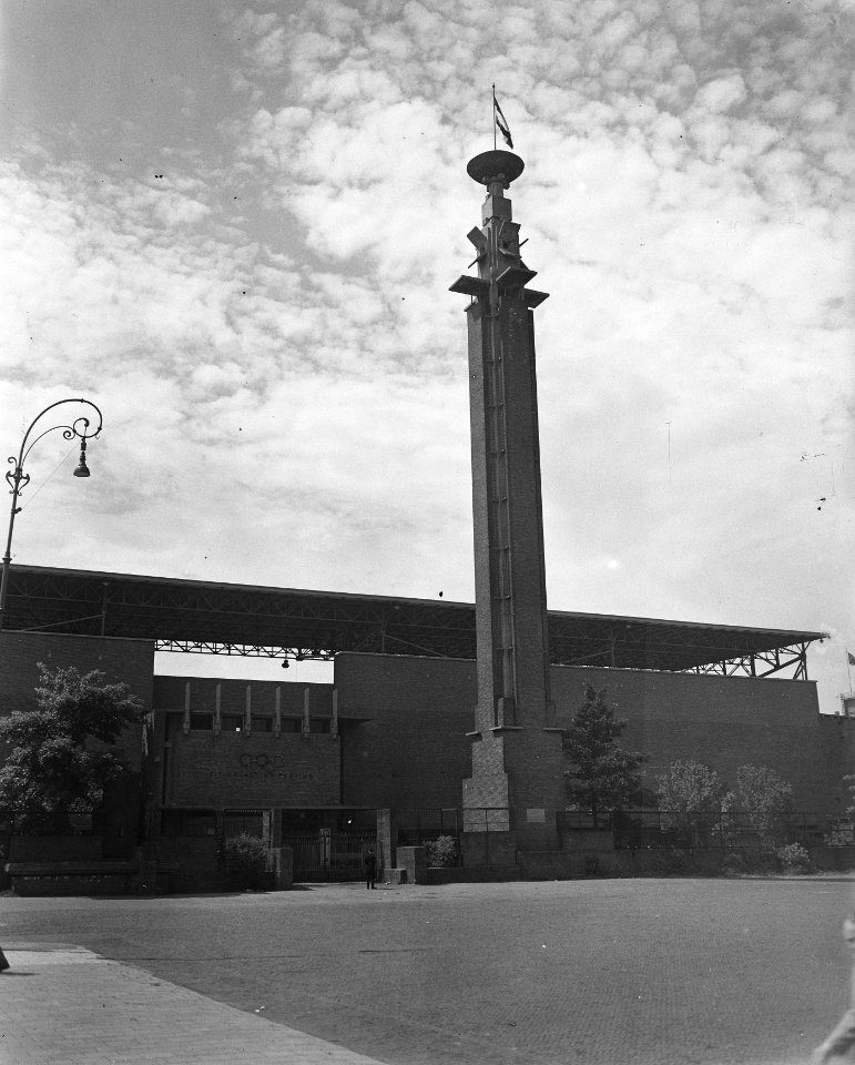 Marathontoren van het Olympisch Stadion te Amsterdam, Bestanddeelnr 902-1827