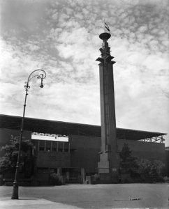 Marathontoren van het Olympisch Stadion te Amsterdam, Bestanddeelnr 902-1828