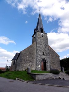 Marbaix (Nord, Fr) église