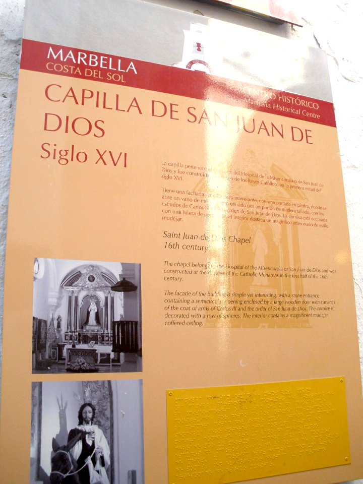 Marbella - Capilla de San Juan de Dios 1