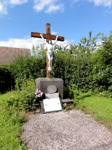 Marbaix (Nord, Fr) Calvaire 1847, D962