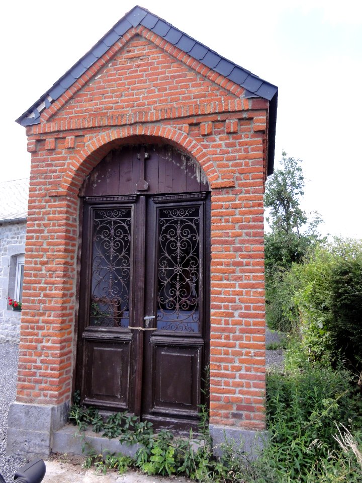 Marbaix (Nord, Fr) chapelle St.Roch 1847, D962