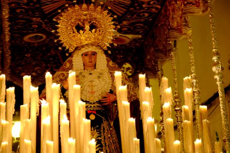 María Santísima de la Amargura - Semana Santa en Arcos de la Frontera