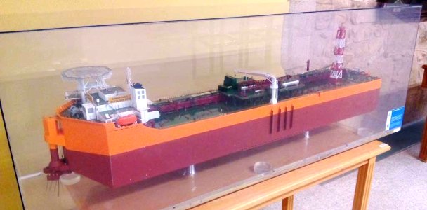 Maqueda Farwah FPSO en Exponav