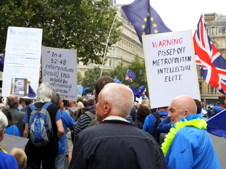 March for Europe -September 3222