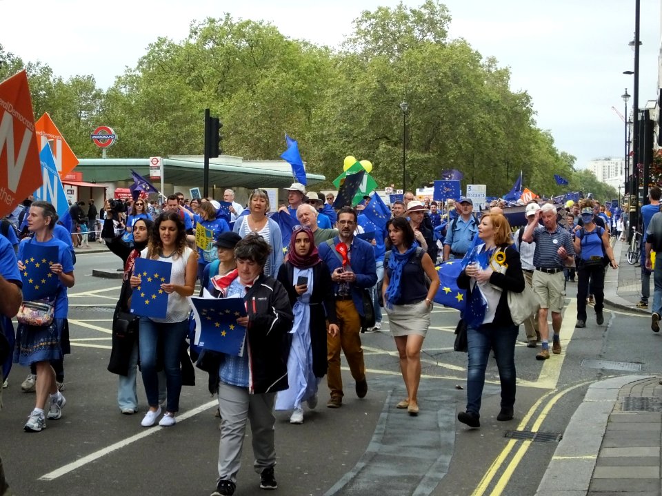 March for Europe -September 3210