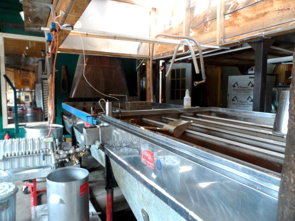 Maple Syrup Production Equipment