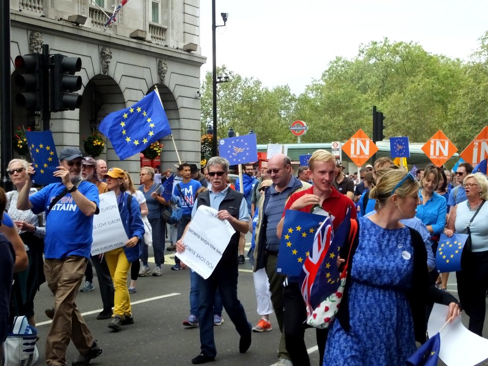 March for Europe -September 3209