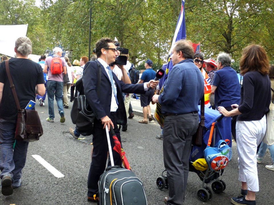 March for Europe -September 3203