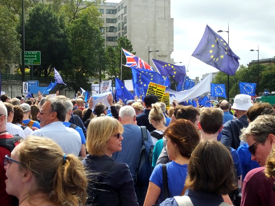 March for Europe -September 3193