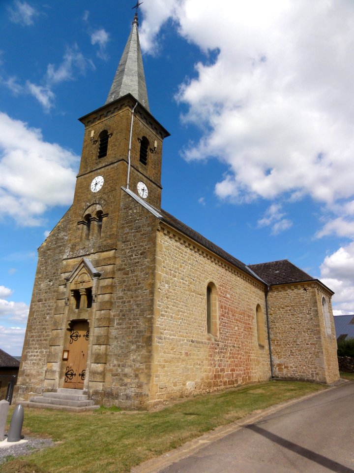 Marby (Ardennes) église