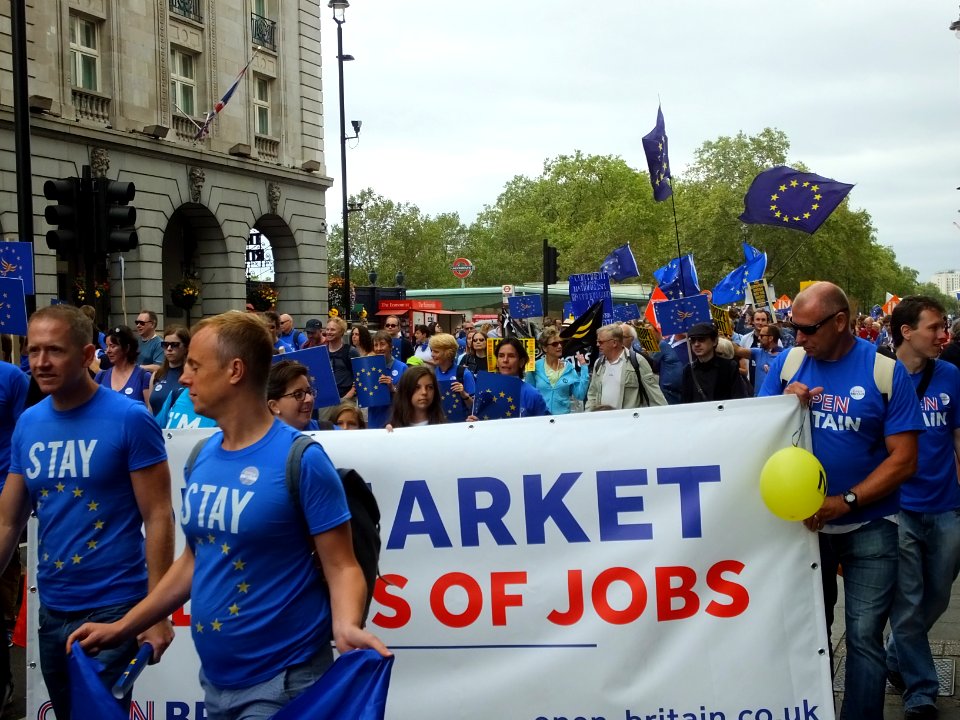 March for Europe -September 3207