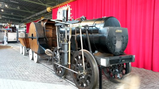 Marc Seguin (locomotive) Nederlands Spoorwegmuseum