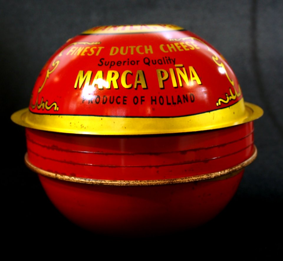 Marca Pina cheese tin, foto4