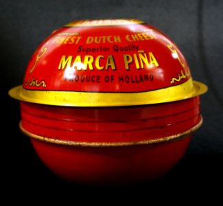 Marca Pina cheese tin, foto4