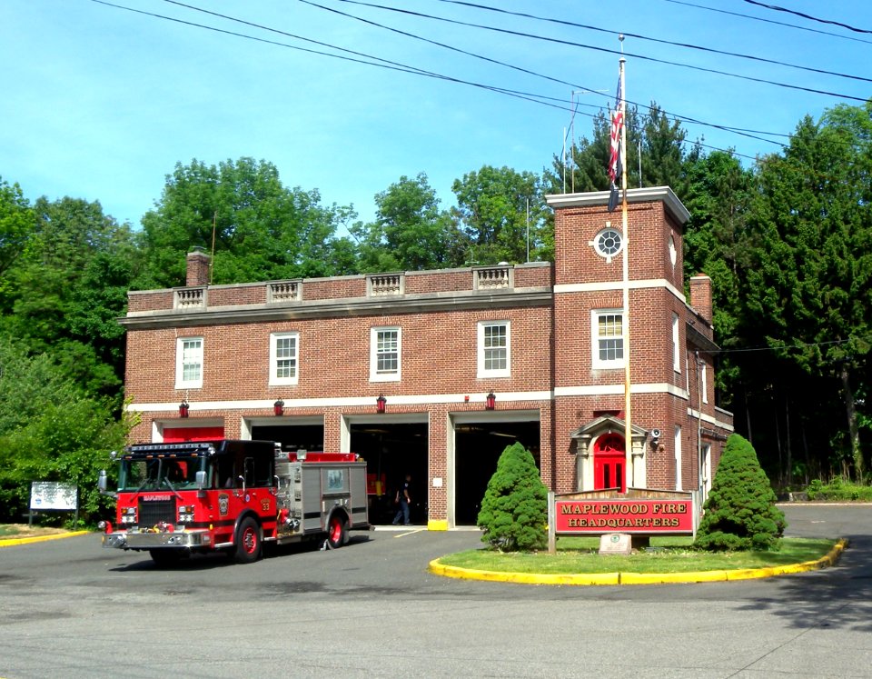 Maplewood FD sunny jeh