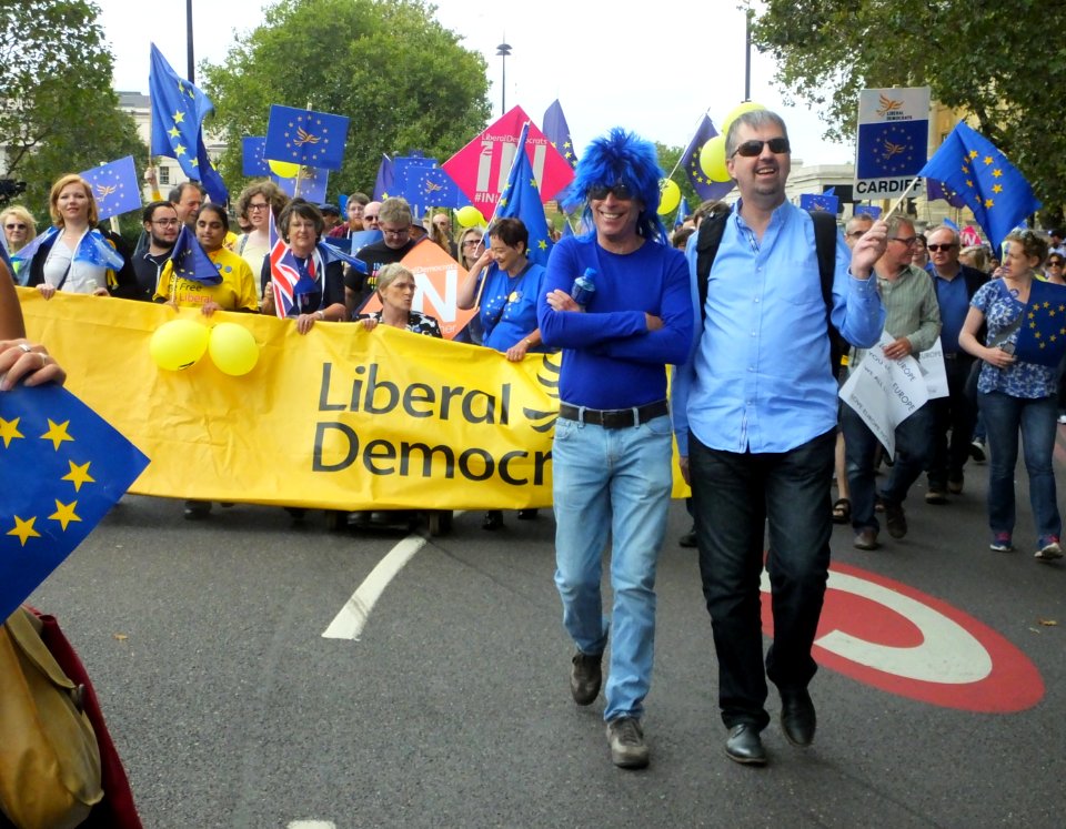 March for Europe -September 3199