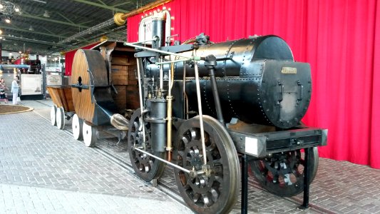 Marc Seguin (locomotive) Nederlands Spoorwegmuseum 2