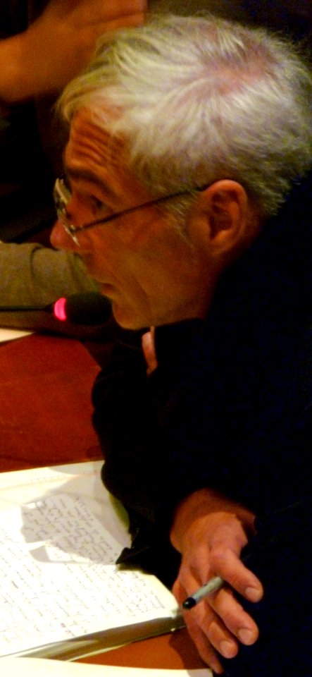 Marc Merger en octobre 2013