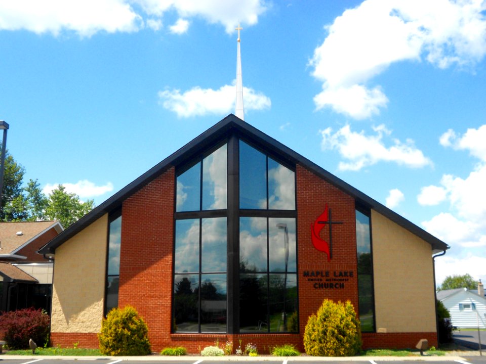 Maple Lake United Methodist Sprinkbrook TWP LackaCo PA