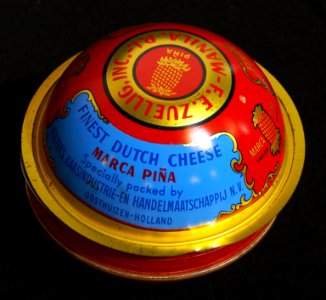 Marca Pina cheese tin, foto2