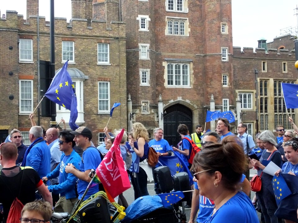 March for Europe -September 3213