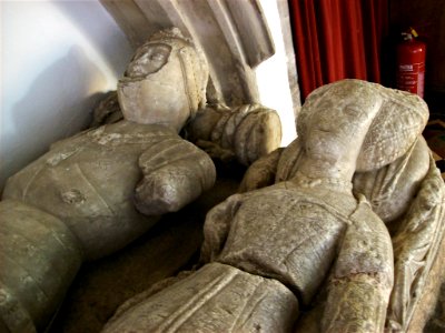 Marbury tomb, Weobley