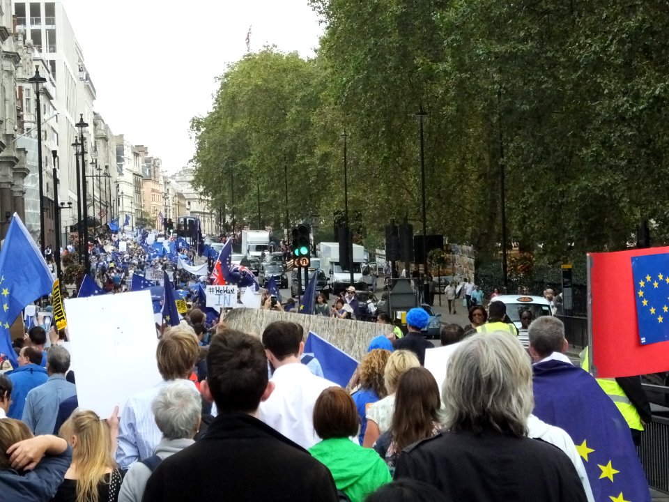 March for Europe -September 3201