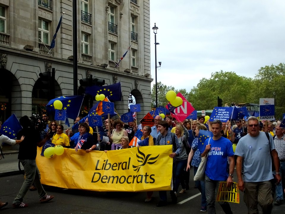 March for Europe -September 3205