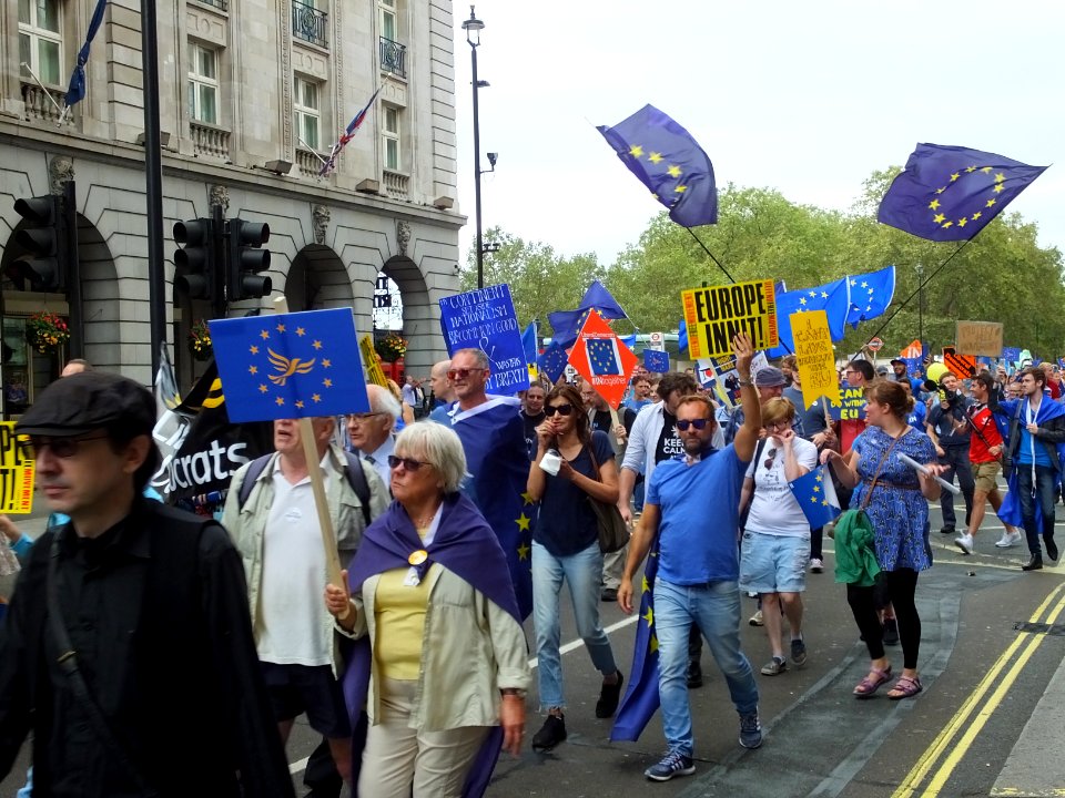 March for Europe -September 3208