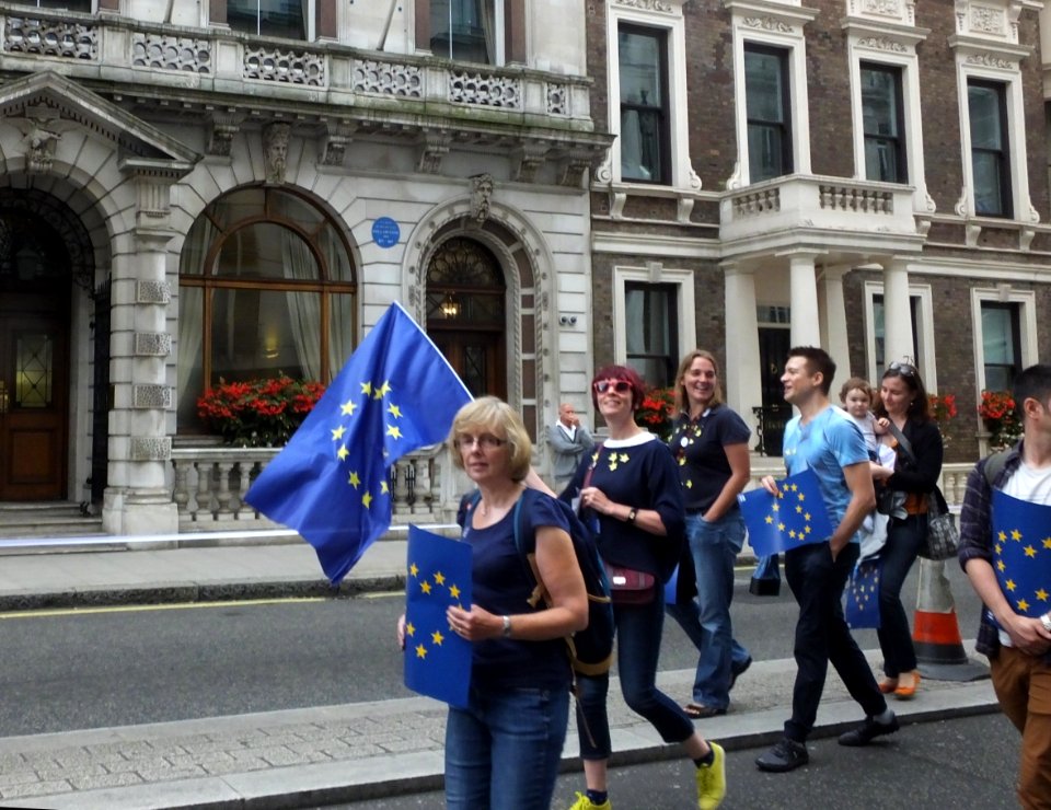 March for Europe -September 3216