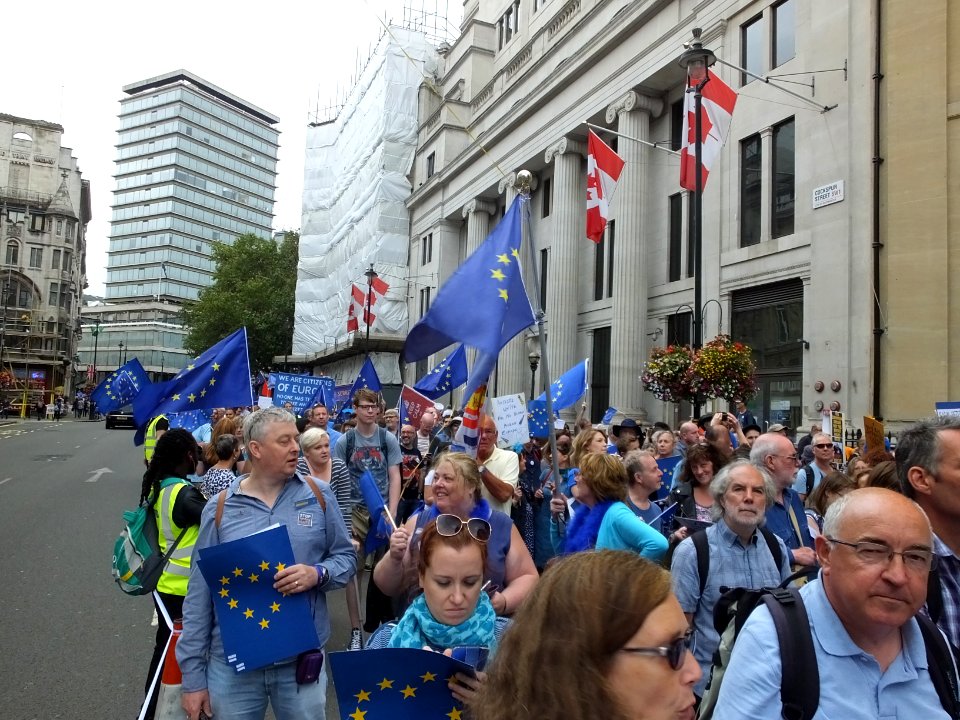 March for Europe -September 3225