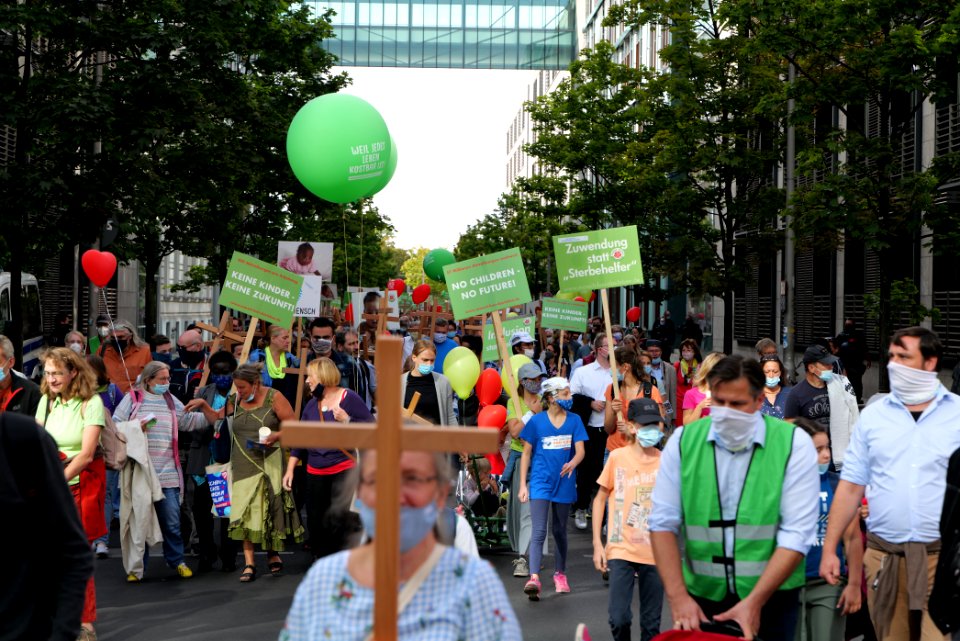 March for live Berlin 2020-09-19 10
