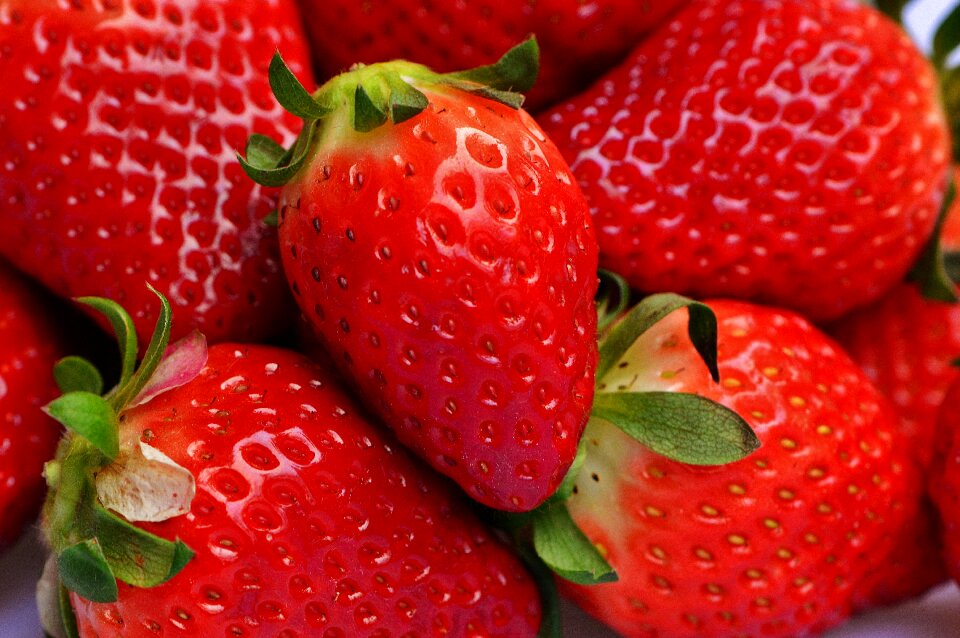 Fruits red sweet