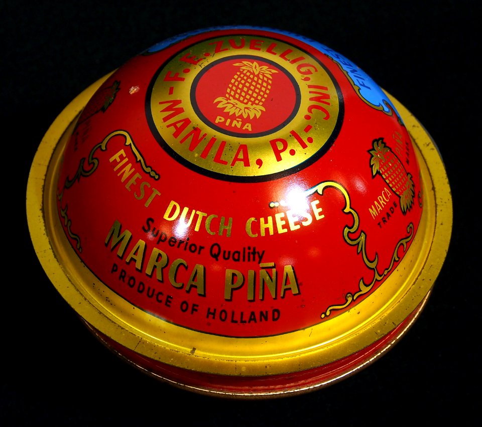 Marca Pina cheese tin, foto3
