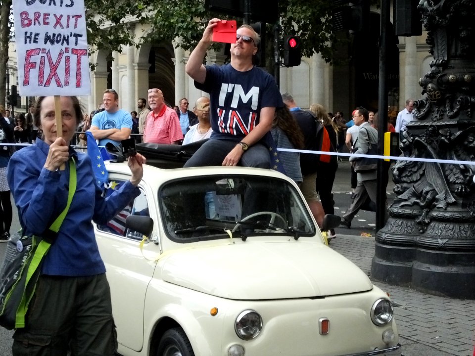 March for Europe -September 3233
