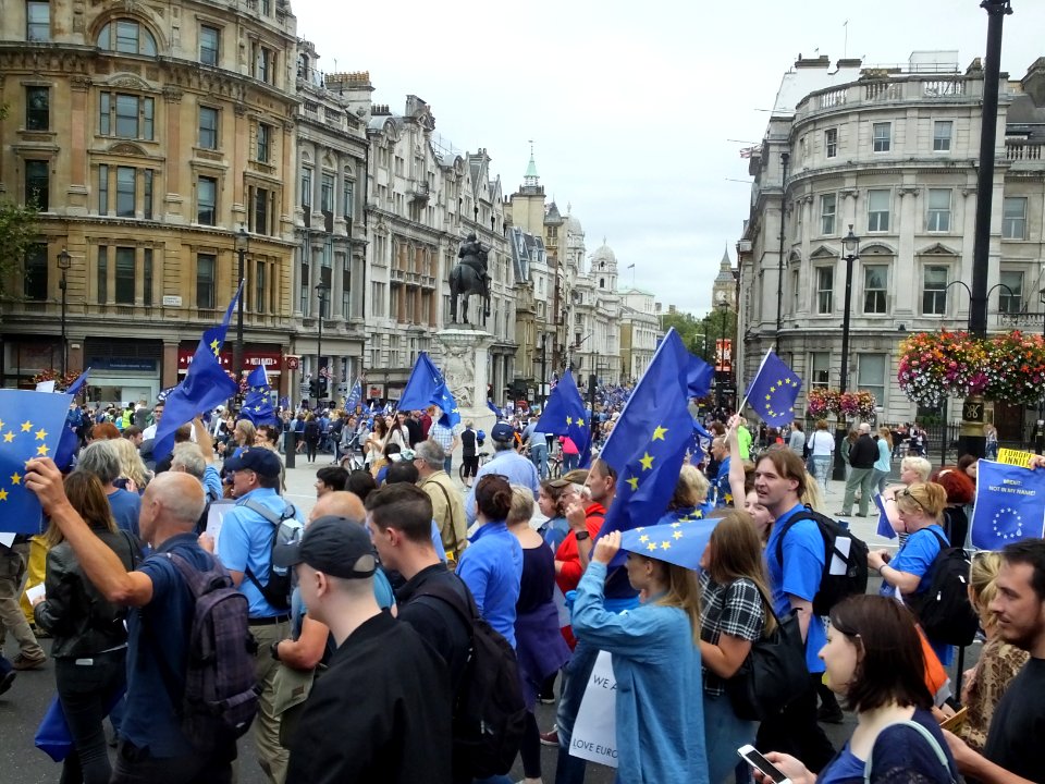 March for Europe -September 3231