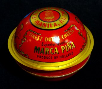 Marca Pina cheese tin, foto1