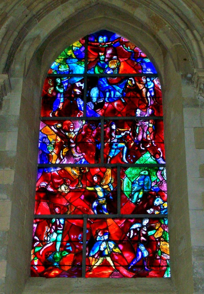 Marc Chagall window, Chichester Cathedral