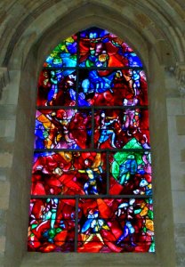 Marc Chagall window, Chichester Cathedral