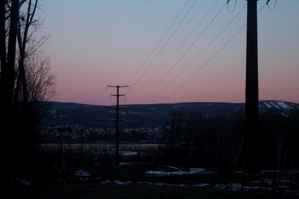 March 2018, sunset in Pennsylvania1