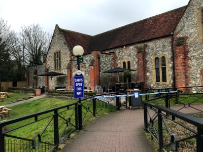March 2018 Mill on the River Avon, Salisbury 03