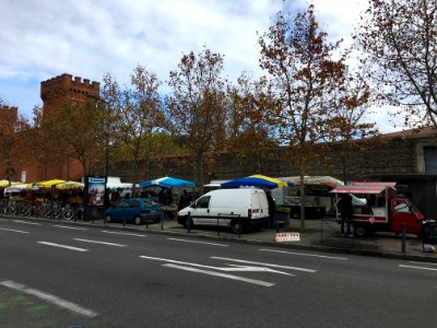 Marché Saint-Michel - Toulouse 2016-11-26