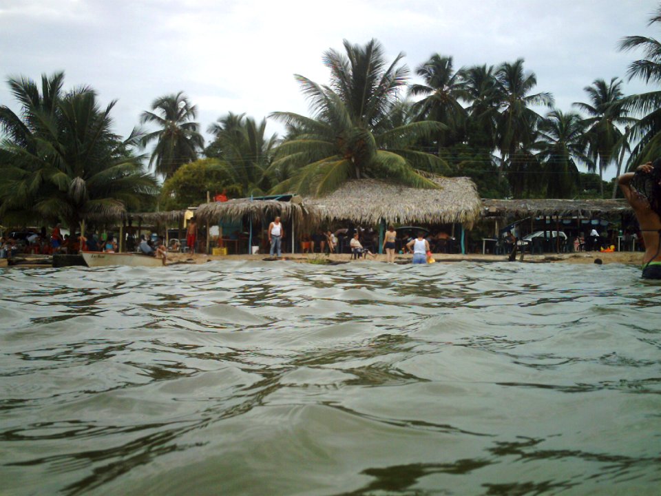 Maracaibo Lake from Bobure