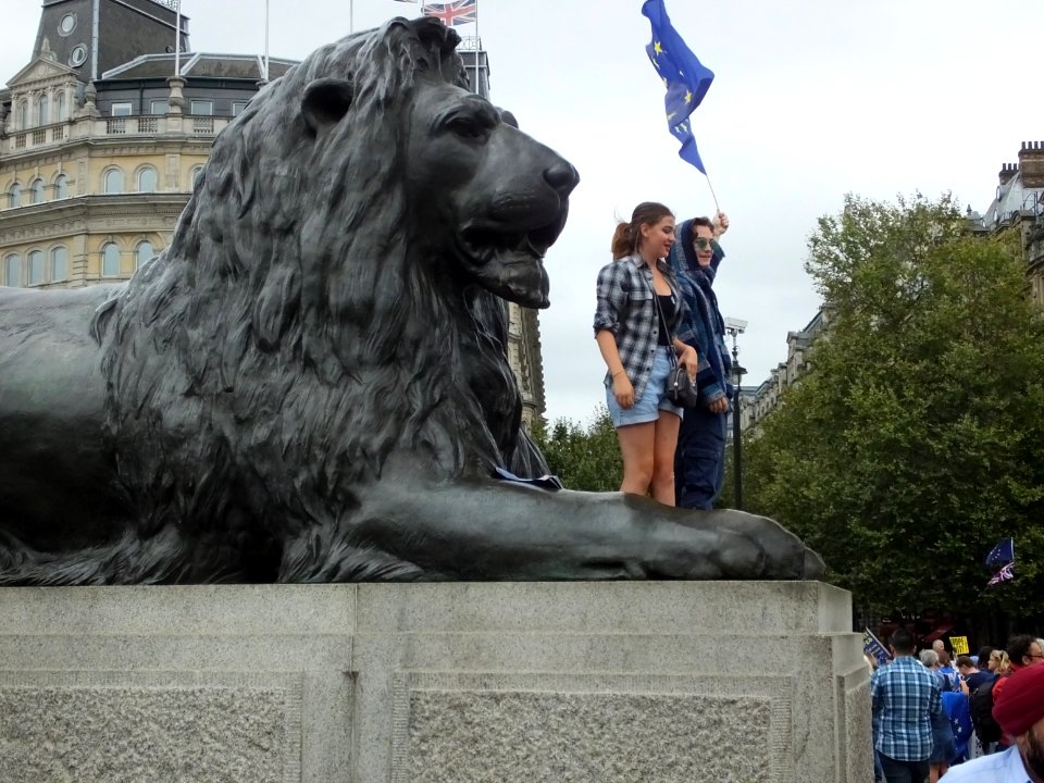 March for Europe -September 3227