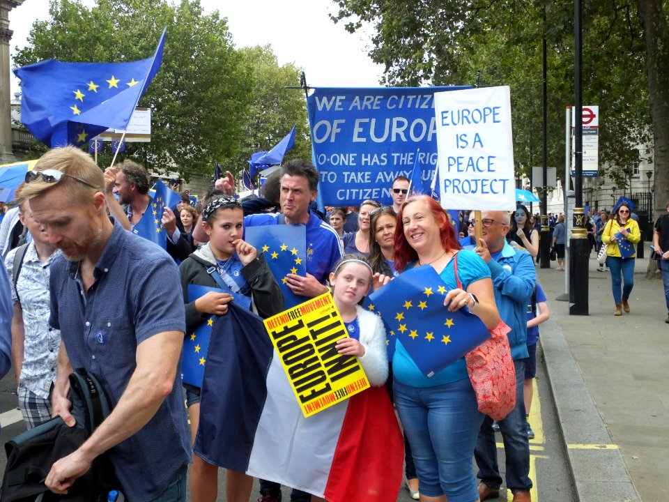 March for Europe -September 3244