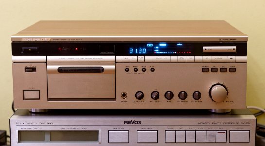 Marantz SD-60 cassette deck 01